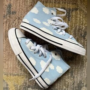 Converse High Tops Clouds